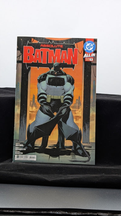 Absolute Batman #1 BO/BP/BQ 10th Printing - Choose your Variant