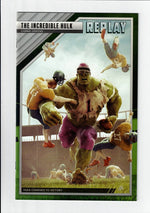 Hulk #3K Björn Barends Exclusive Variant 1st app. Titan