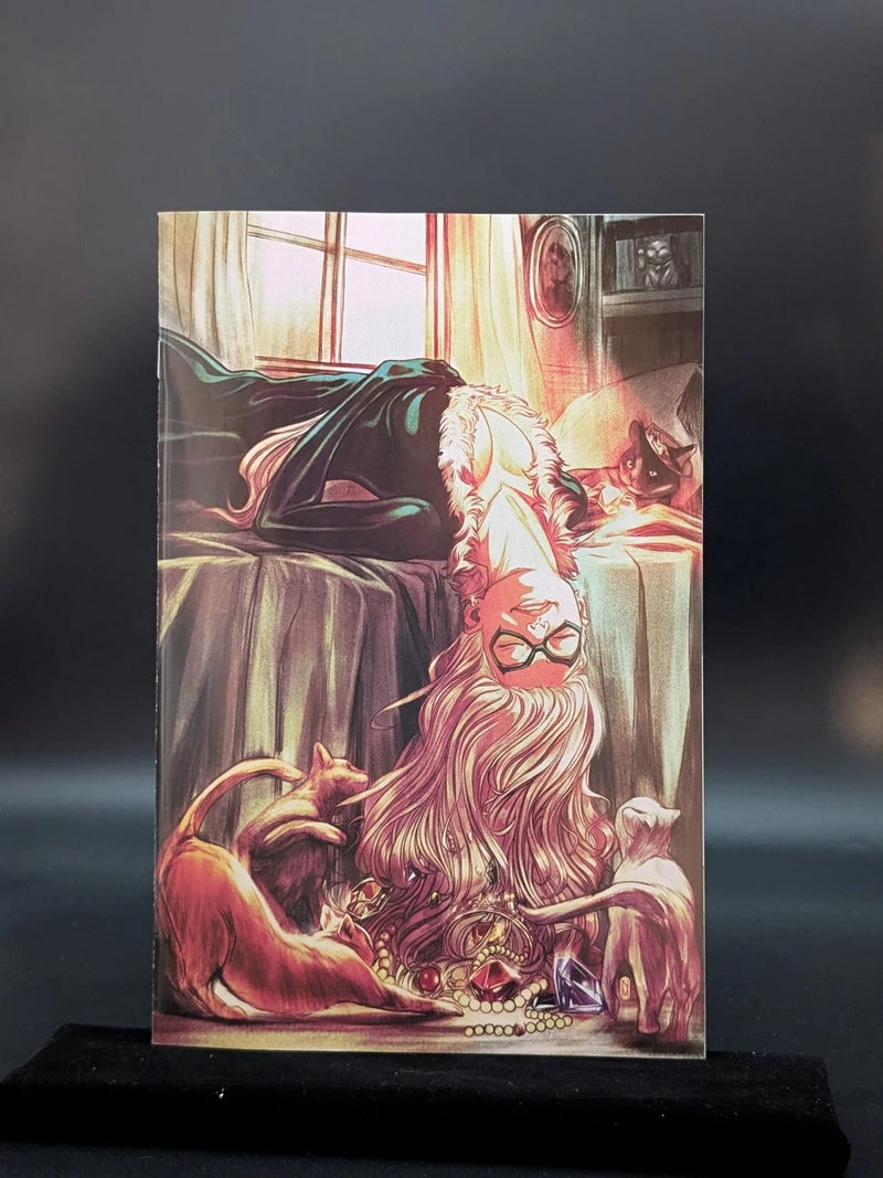 Amazing Spider-Man #1K - Nimit Malavia Incentive Virgin Variant (1:50) 2025