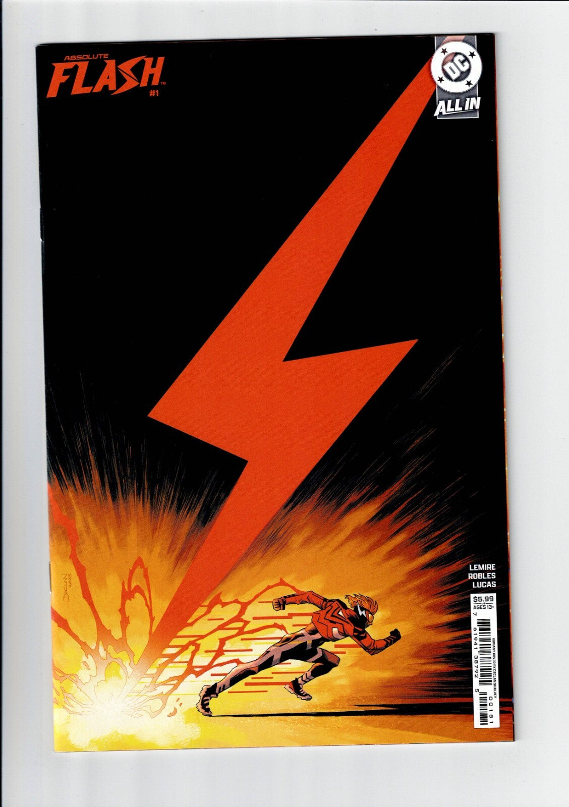 Absolute Flash #1 HUGE 6 BOOK BUNDLE! #1 A/B/C/G/H/K!