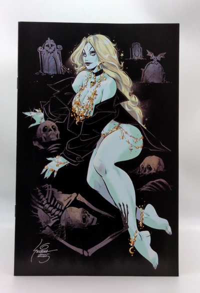 Nocturnals: The Sinister Path #4C Sveta Shubina Variant
