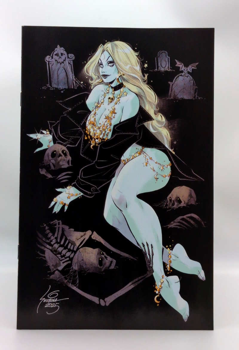 Nocturnals: The Sinister Path #4C Sveta Shubina Variant