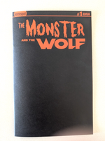 Mark Spears: Monster and the Wolf - Sketch Covers - Only 4k MADE