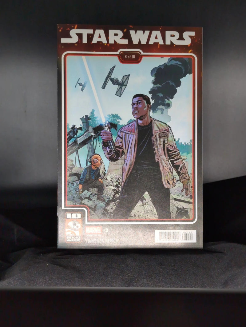 Star Wars #2B Chris Sprouse The Force Awakens 10th Ann Variant 2025