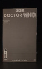 Doctor Who: The Prison Paradox #1G Flops Color Your Own Variant 2025 Titan Comic