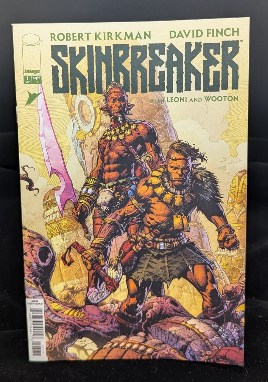 Skinbreaker #1 A/I Series Premiere Robert Kirkham! 2025