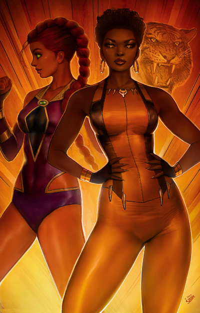 Justice League Unlimited #12B Nathan Szerdy Variant DC K.O.2025