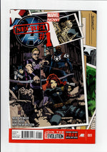 Secret Avengers #1 Marvel 2013 Hawkeye Black Widow Nick Fury Jr Joins