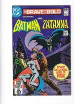 The Brave and the Bold, Lot 3! Vintage Batman Team-up Series, Bronze Age