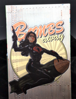 G.I. Joe #316 D/E Cedric Poulat Exclusive Virgin/Virgin Spot Foil Variant LTD750