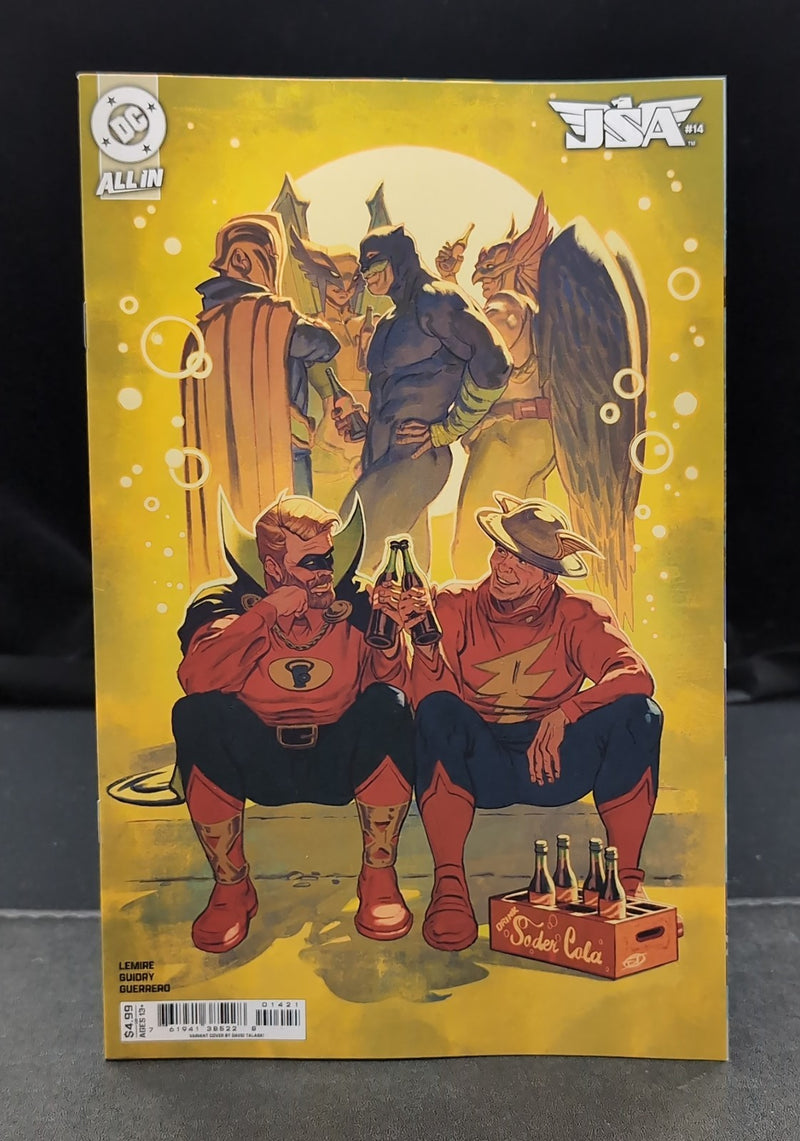 JSA #14B - David Talaski Variant