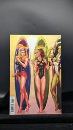 Marvel Swimsuit Special: Friends, Foes & Rivals #1 B/G Mark Brooks Variant