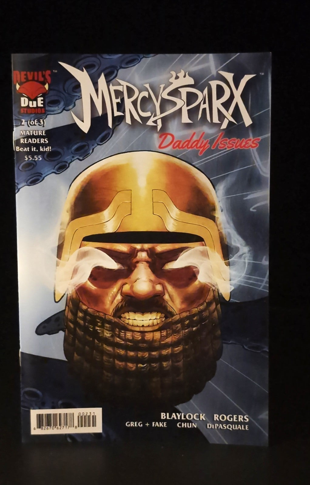 Mercy Sparx: Daddy Issues #2 A/B/C/D Connecting Cover Variants Choose one or all