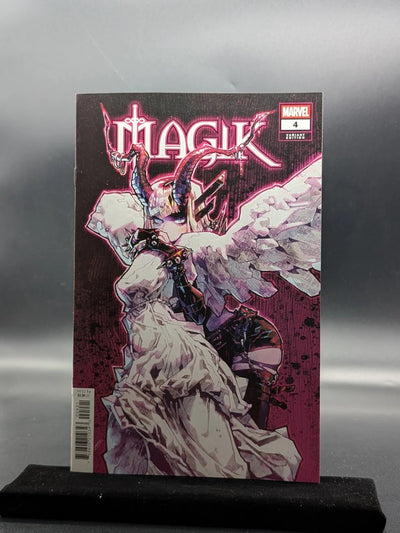 Magik #4B/C Rose Besch & Peach Momoko Variants 2025