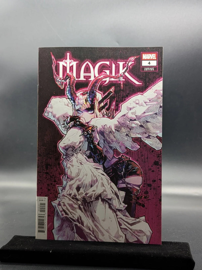 Magik #4B/C Rose Besch & Peach Momoko Variants 2025