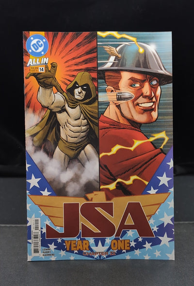 JSA #14A Dave Johnson Regular