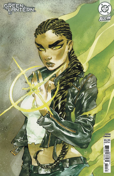 Absolute Green Lantern #11 CVR C Chuma Hill