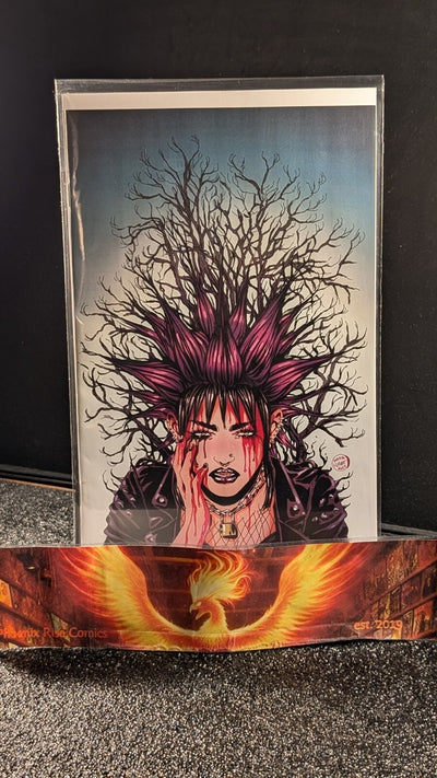 Creeping Below #1 (BOOM!, 2024) 1:10 Incentive Cover C Maria Llovet NM