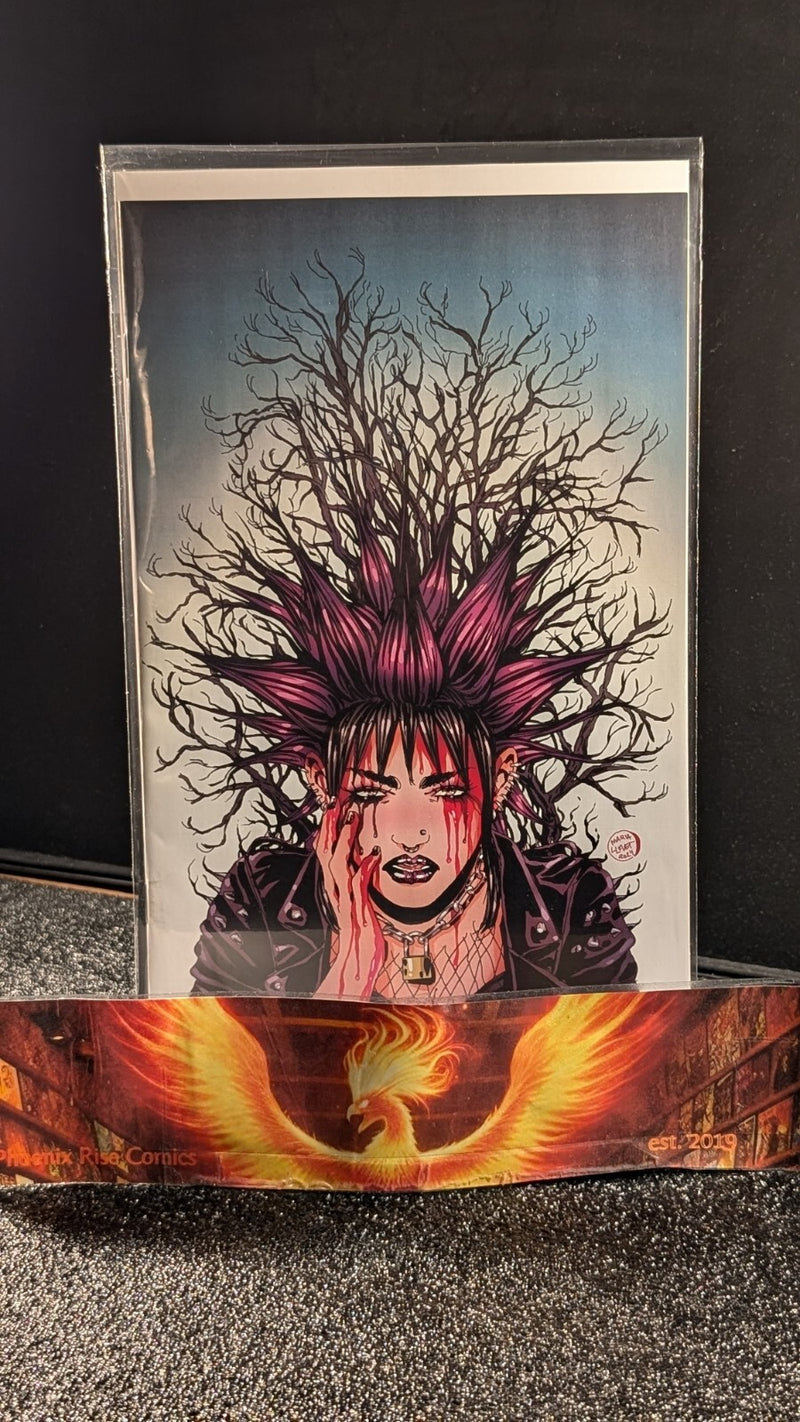 Creeping Below #1 (BOOM!, 2024) 1:10 Incentive Cover C Maria Llovet NM