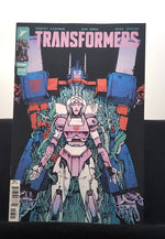 Transformers #28 A/B/C - Choose your Variant! DWJ/Nakayama/Corona & Spicer