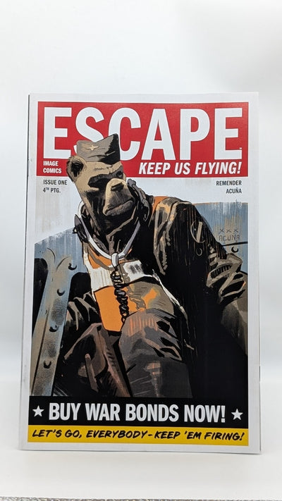 Escape #1N War Bonds Cover