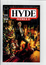 Hyde Street #3 A/B/C  All Cover Bundle