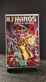 Thanos: Death Notes #1 Felipe Massafera Exclusive Variant Marvel 2022