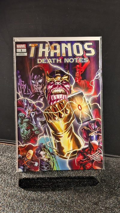 Thanos: Death Notes #1 Felipe Massafera Exclusive Variant Marvel 2022
