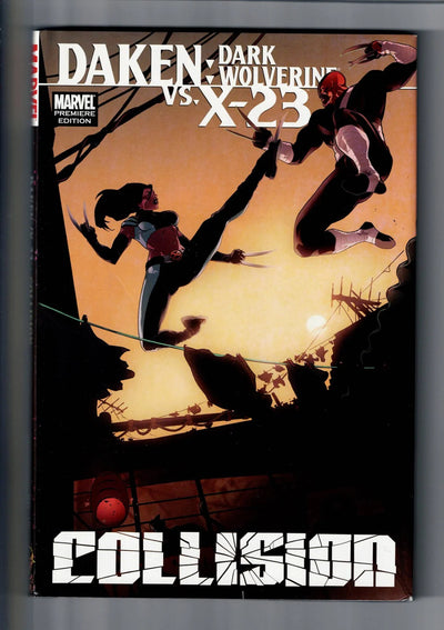 Daken Vs. X-23: Collison