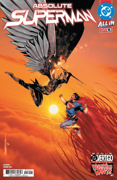 Absolute Superman #16 A/C - Sandoval & Inhyuk Lee - Choose your Cover!!