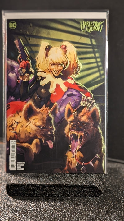 Harley Quinn #42 Covers B/C 2024 DC Comics