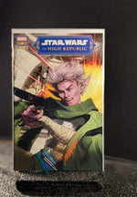 Star Wars The High Republic #4 Signed with COA Mike Mayhew Variant Cover