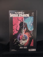 The Curse of Sherlee Johnson #1A Signed by Jlapion 2025