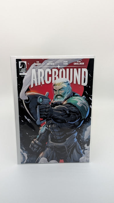 Arcbound #1D Tyler Kirkham Variant New book from Tom Hardy!