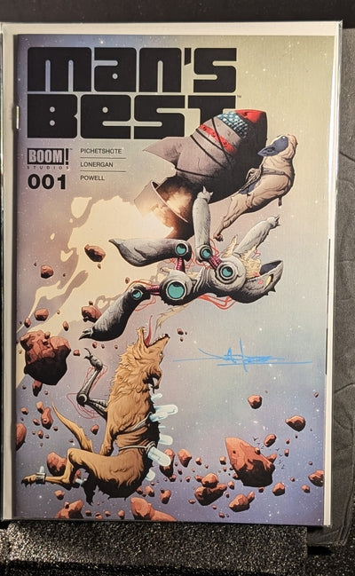 Man's Best #1 Signed by Jae Lee Denver FanCon 2024