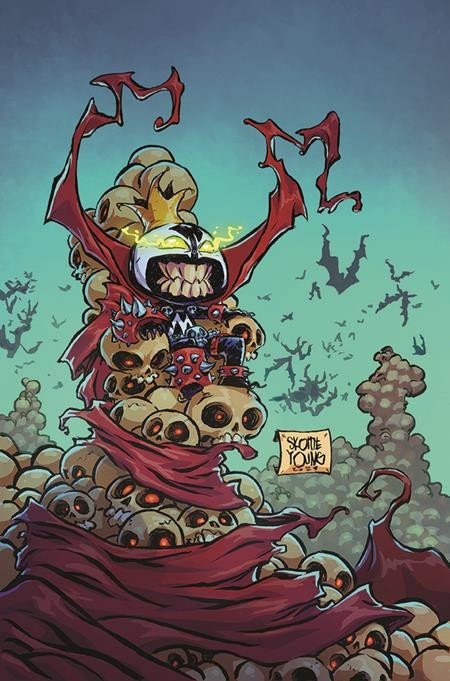 King Spawn #50 Choose Your Cover A/B/C/D or Get all 4!