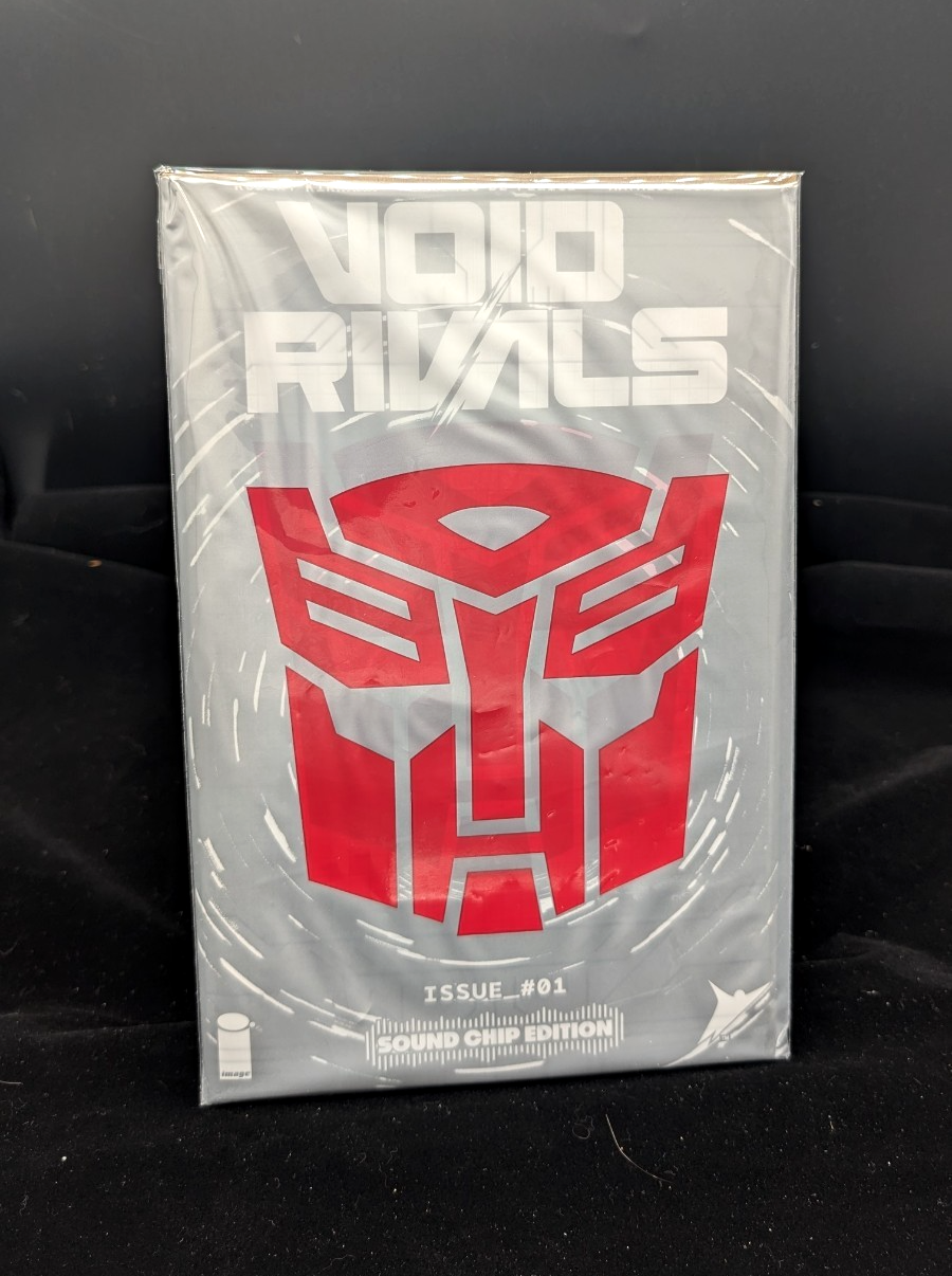 Transformers #1 DA/DB & Void Rivals #1 AS Sound Chip Foil Variants!