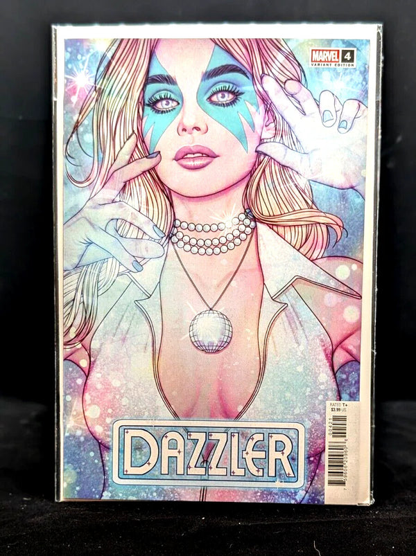 Dazzler #4B Jenny Fison Cover 2024