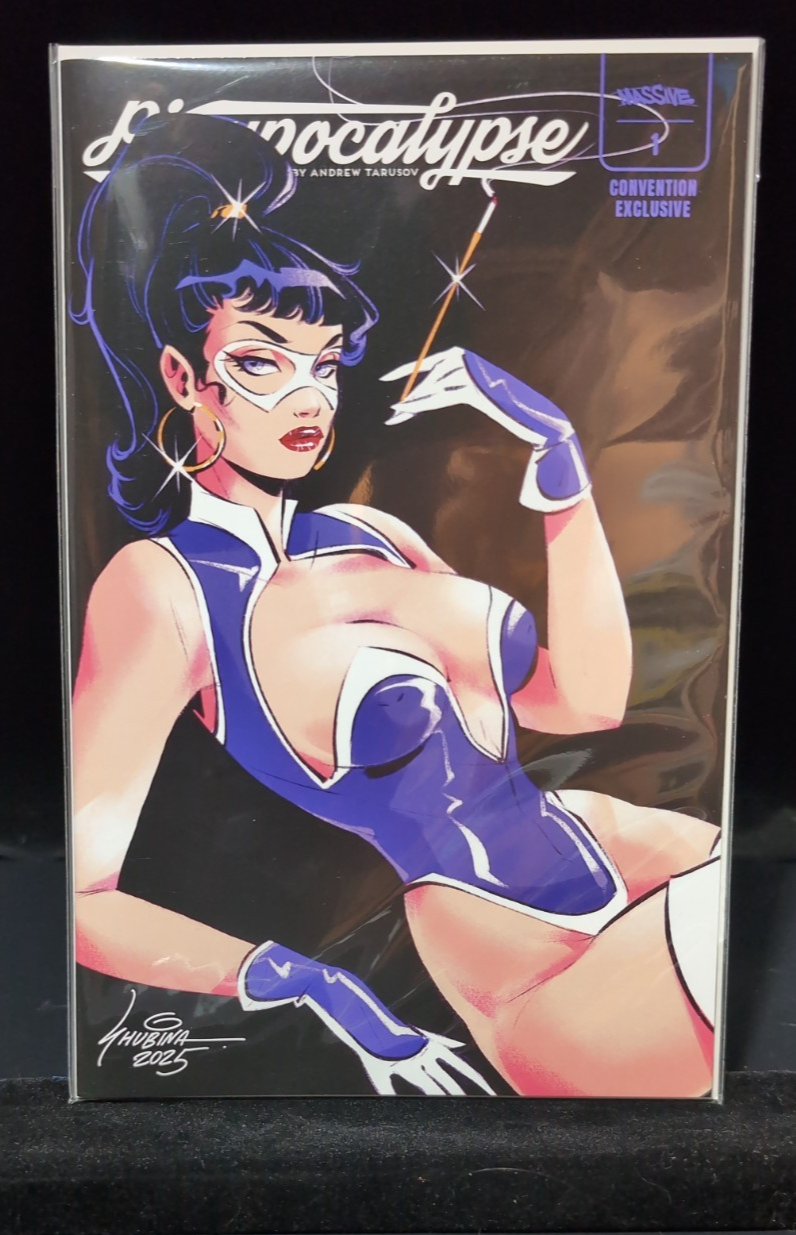 Pinupocalypse #1 AT/AV Sveta Shubina L.A. Comic Con Exclusives