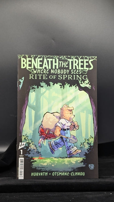 Beneath the Trees: Where Nobody Sees - Rite of Spring  #1 A/D Skottie Young