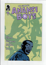Anansi Boys #1 B/C & 2 B Shawn Martinbrough & Denys Cowan Variant 2024 Image