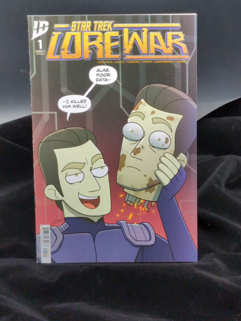 Star Trek: Lore War #1 A/B 2025 IDW