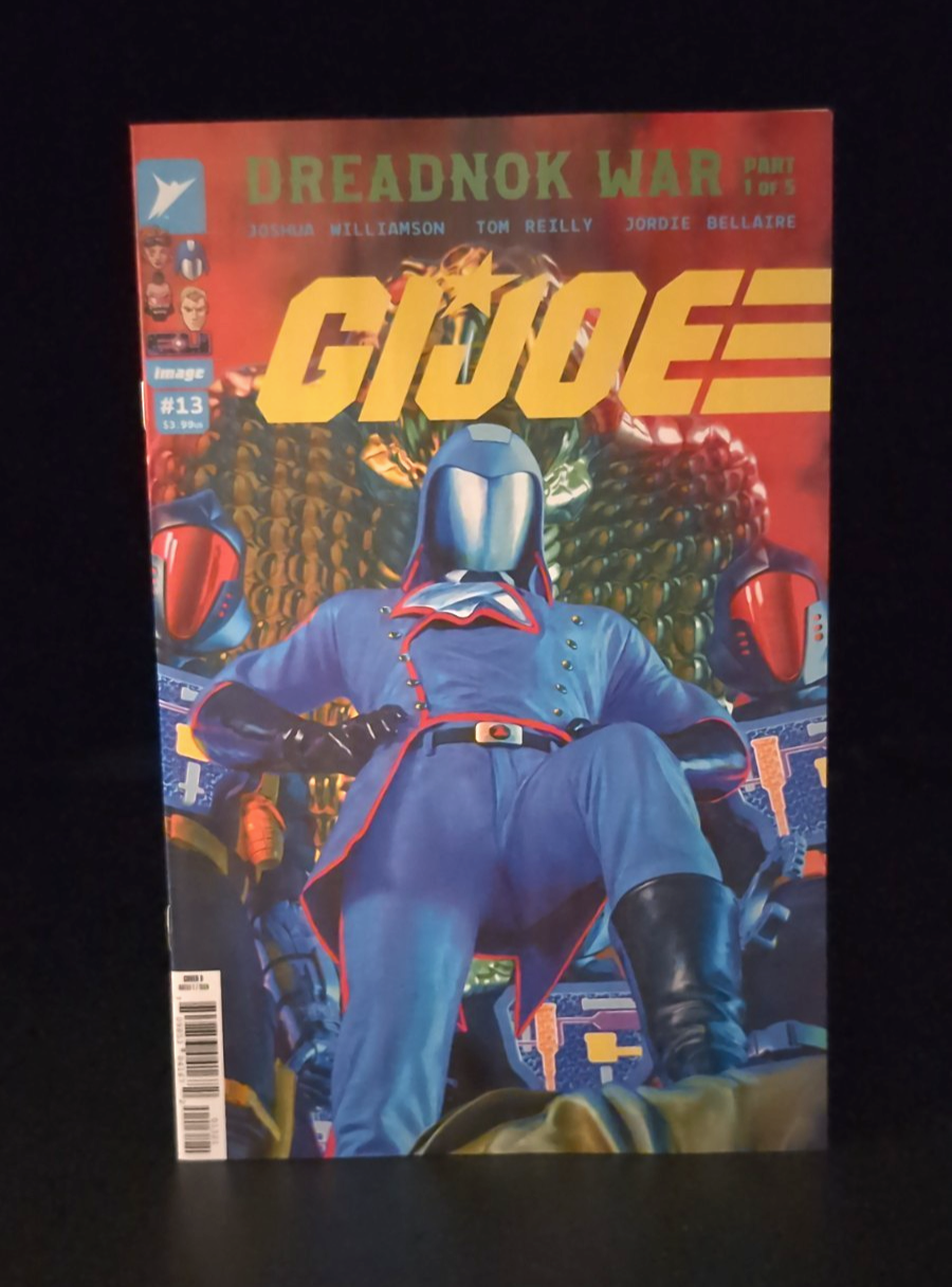 GI Joe #13 B/H Eric Canete Die Cut Variant and Mark Spears Variant!!