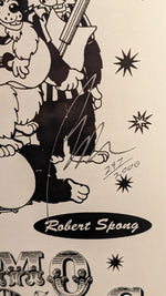 Samson Comics 1994 Tool, Soul, Phobos, Cosmo and the Big Bang Signed by artists