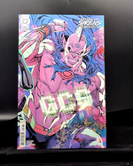 Gotham City Sirens: Unfit for Orbit #3C Guillem March Connecting Variant