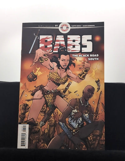 Babs: The Black Road South #1 A/B Choose Your Variant! Garth Ennis!
