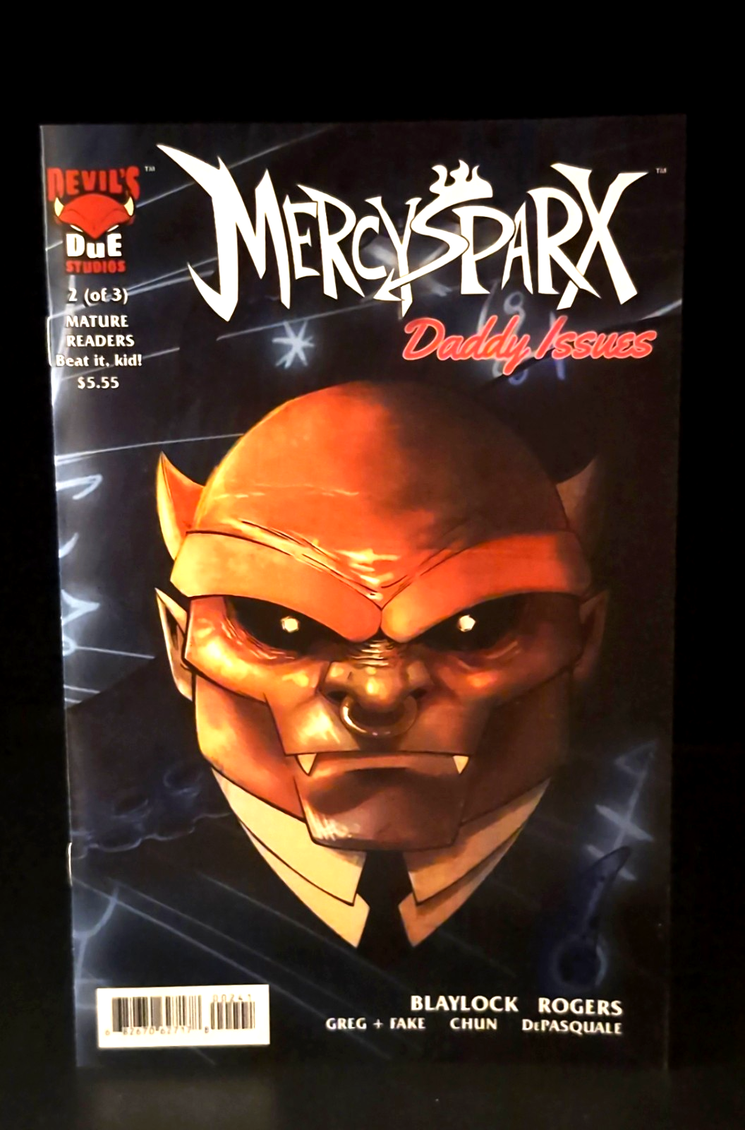 Mercy Sparx: Daddy Issues #2 A/B/C/D Connecting Cover Variants Choose one or all