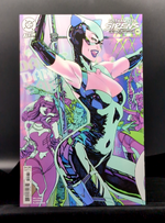 Gotham City Sirens: Unfit for Orbit #1D Guillem March Connecting Variant