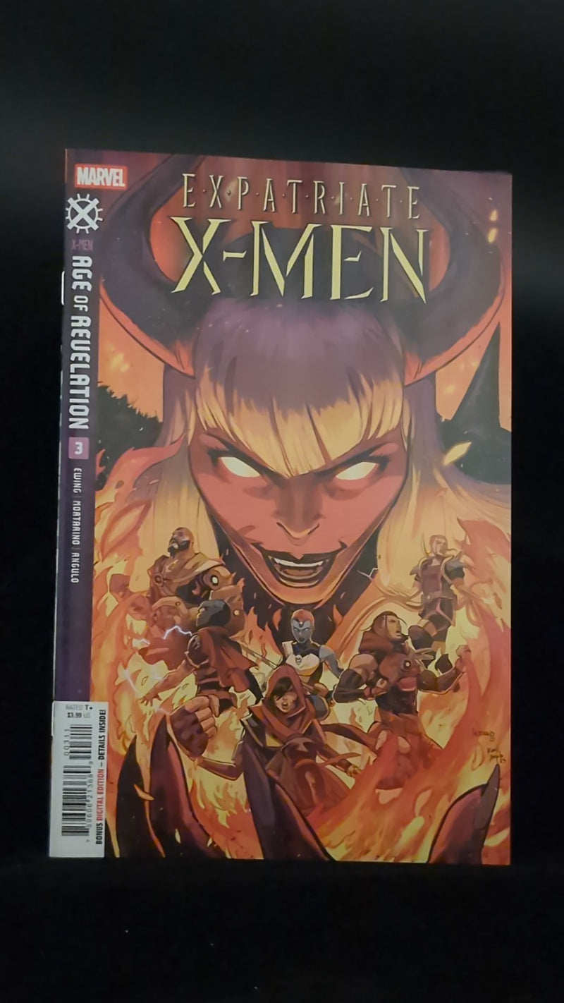 EXPATRIATE X-MEN #3