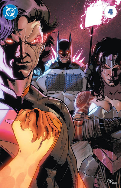 DC K.O. #4 A/B/C/D/E/F/G/H/I/J/K - Choose your Cover!!! 2026 DC